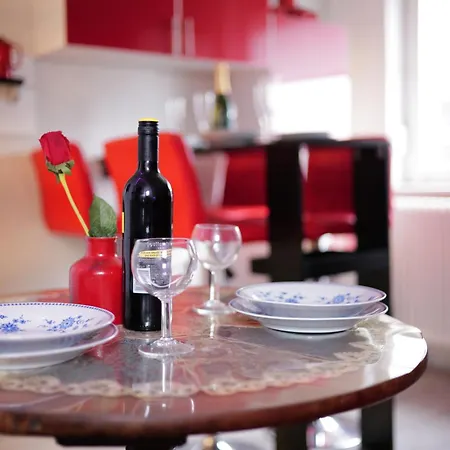 Apartament 2 Mit Kueche Und Terrasse Offenburg