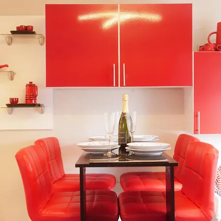 Apartament 2 Mit Kueche Und Terrasse *