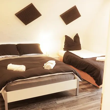 Apartament 2 Mit Kueche Und Terrasse Offenburg