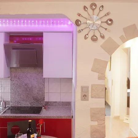 2 Mit Kueche Und Terrasse Apartament *