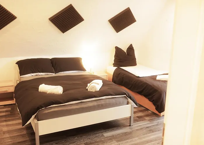 Apartment 2 Mit Küche Und Terrasse Offenburg