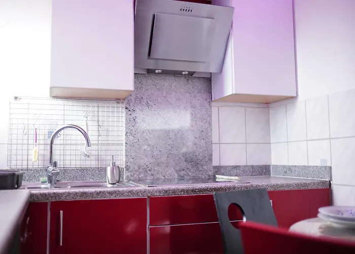 Apartment 2 Mit Küche Und Terrasse Offenburg